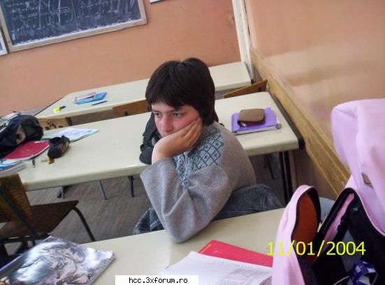 Clasa X B - Ea e Medrea....Elena...dak ati auzi cum vorbeste - Poza Ta